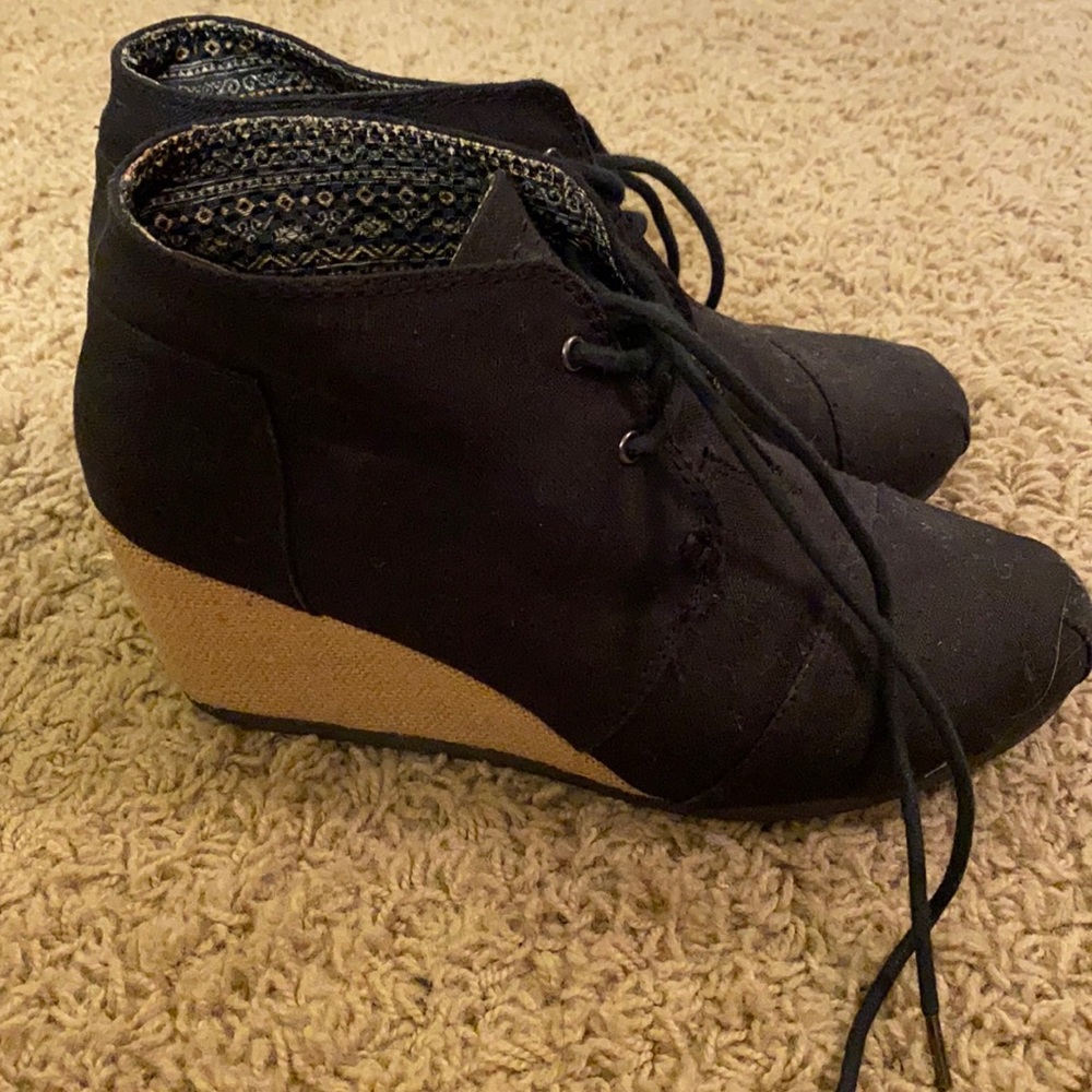 BOB Wedge Heels